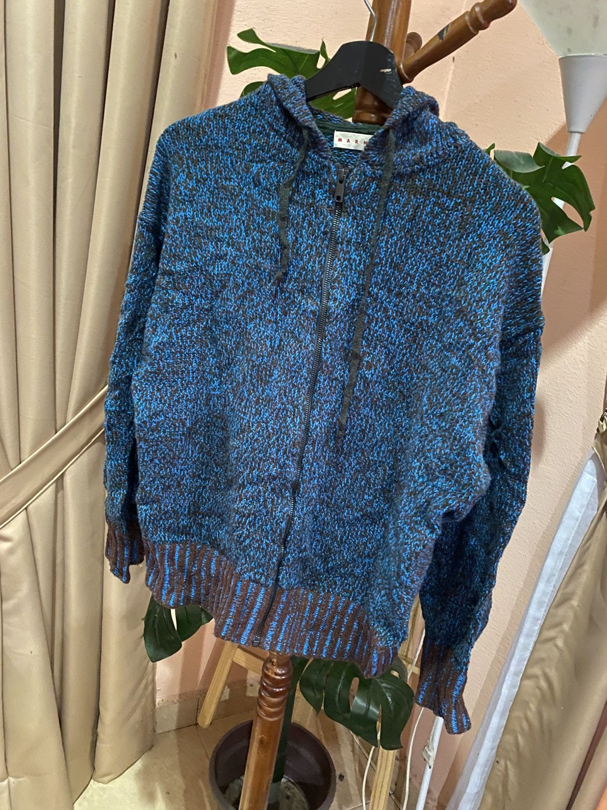 Marni MARNI KNITTED HOODIE Size US S / EU 44-46 / 1 - 3 Thumbnail