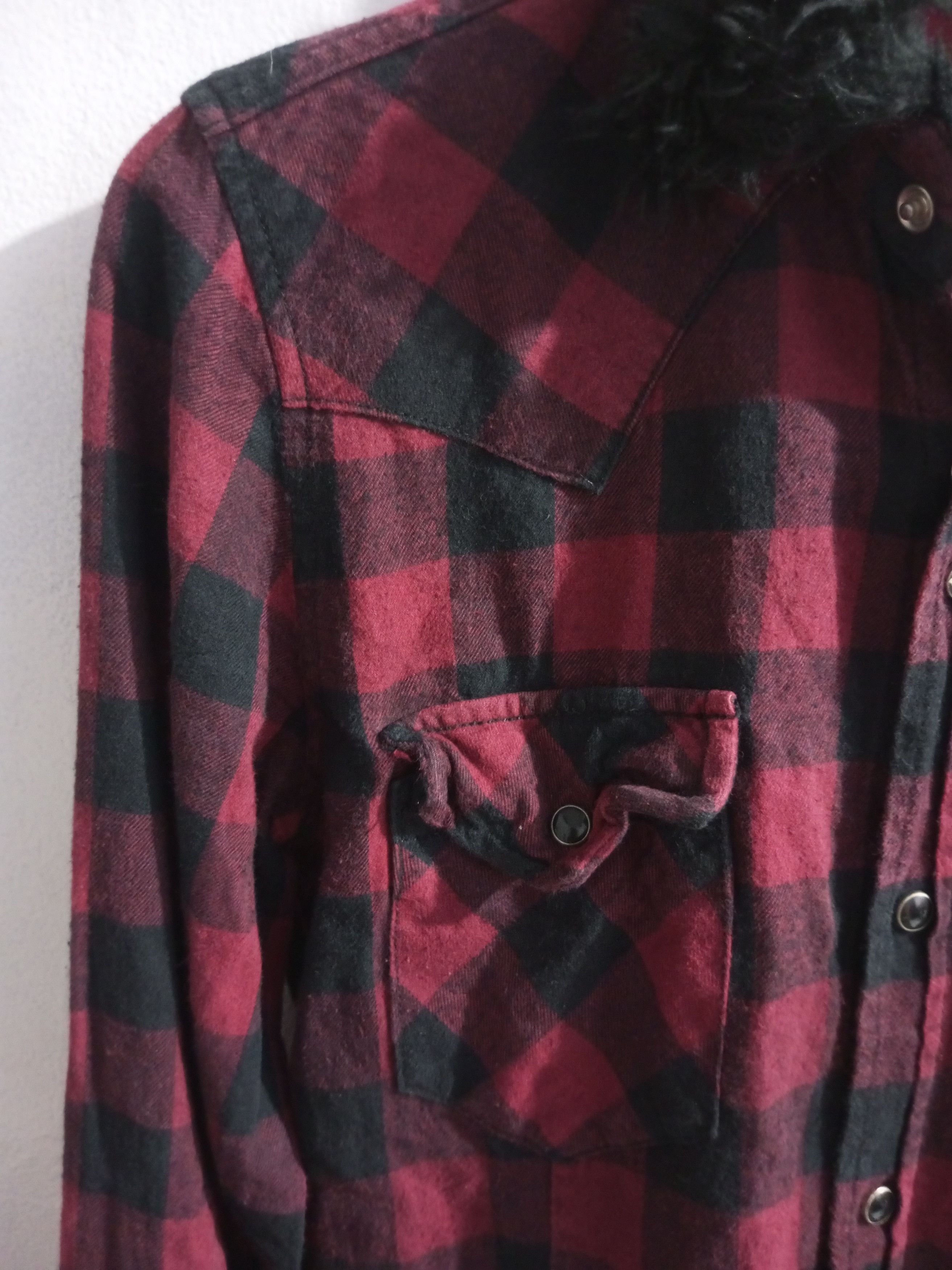 Hysteric Glamour Vintage crazy devil evolution fur colar button up Size US S / EU 44-46 / 1 - 5 Thumbnail