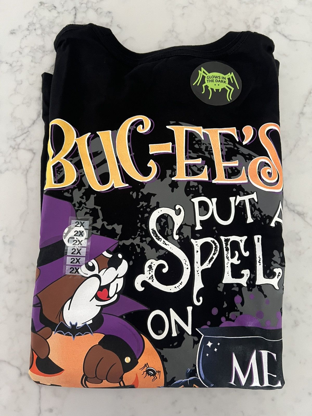 Other Buc-ees "Put a Spell on Me" Halloween XXL Glow in the Dark Size US XXL / EU 58 / 5 - 5 Thumbnail