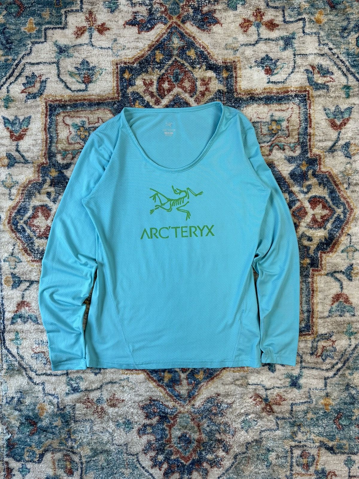 Arc'teryx Arc’teryx Logo Active Running Shirt Large Size L / US 10 / IT 46 - 1 Thumbnail