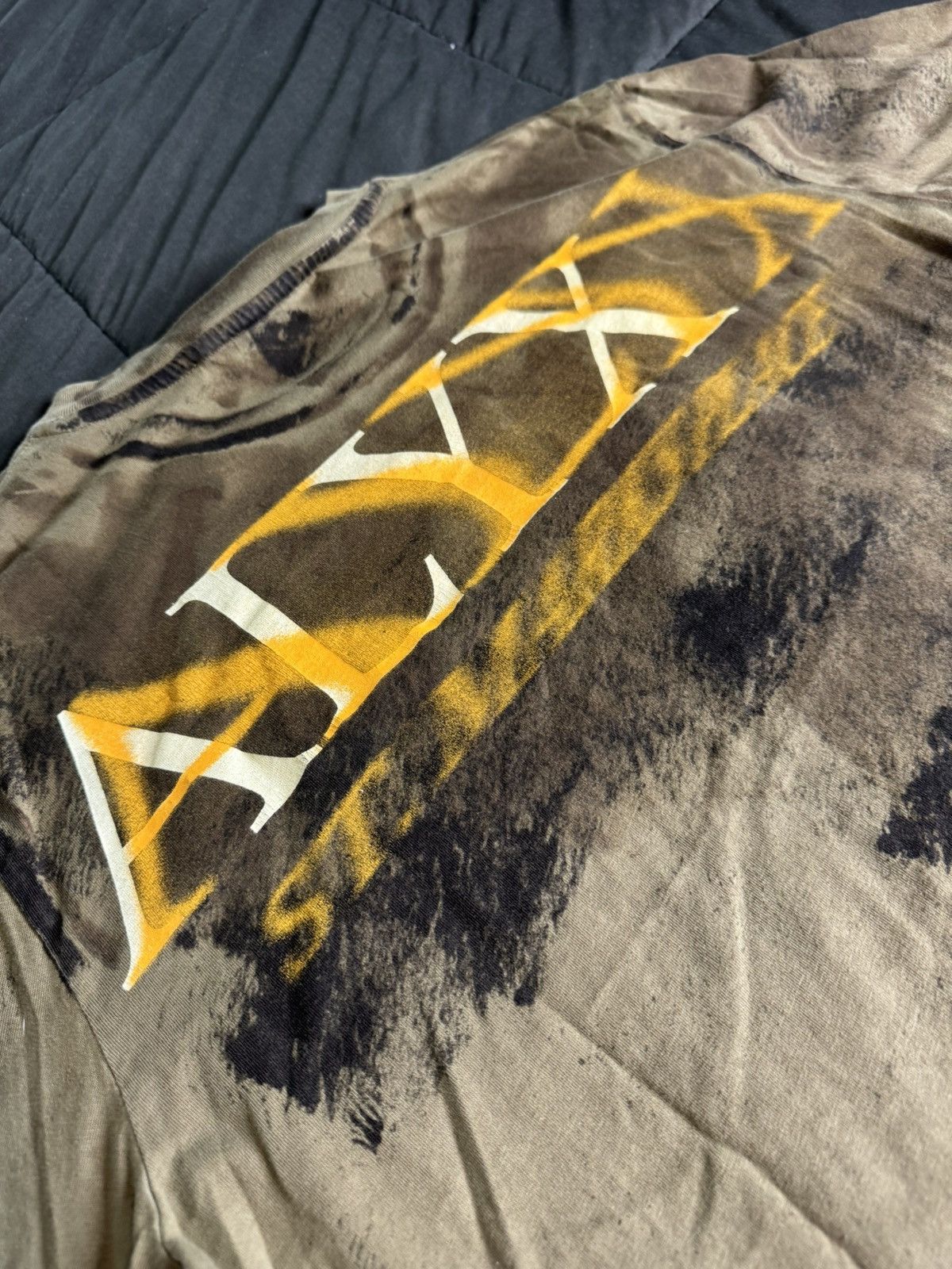 1017 ALYX 9SM 1017 ALYX 9SM Army Green Graphic T-Shirt “Military Green” Size US L / EU 52-54 / 3 - 9 Thumbnail