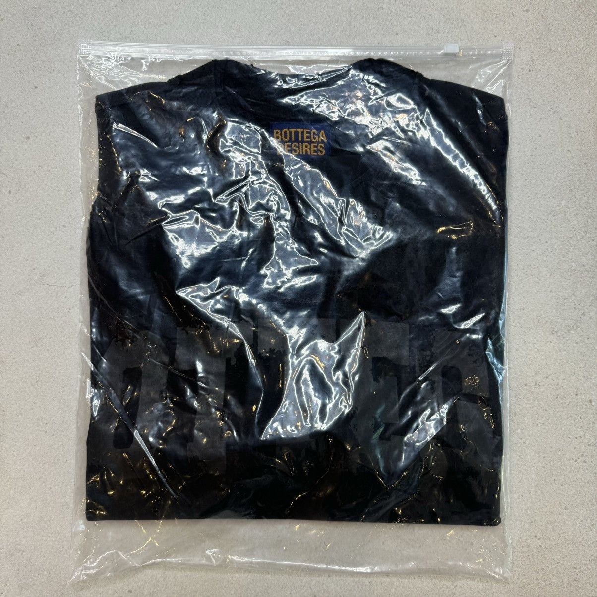 Bottega Desires Bottega desires black war long sleeve SIZE LARGE Size US L / EU 52-54 / 3 - 3 Thumbnail