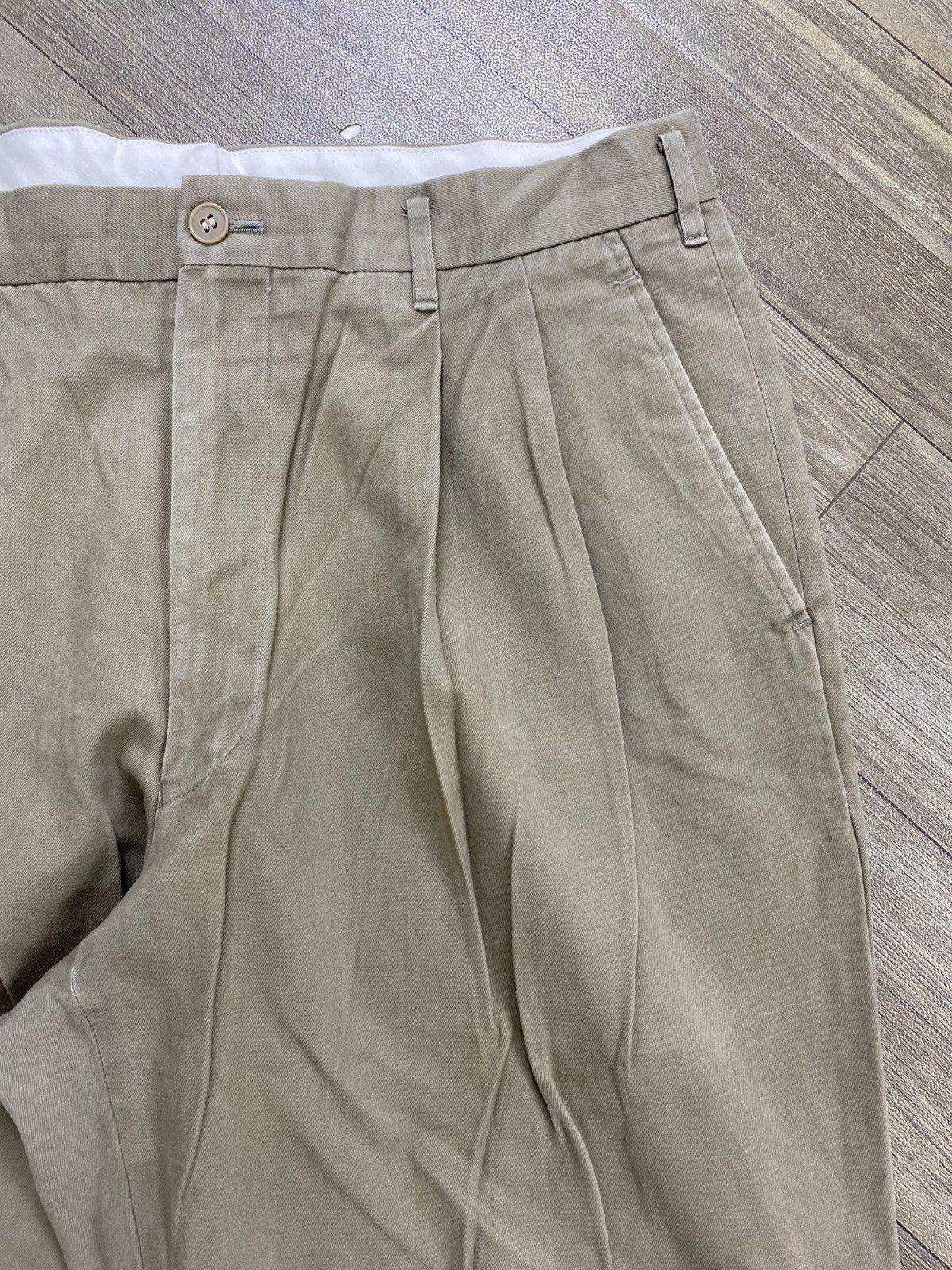 Christian Dior Monsieur Vintage Christian Dior Monsieur Trousers Pants Luxury Size US 31 - 4 Thumbnail