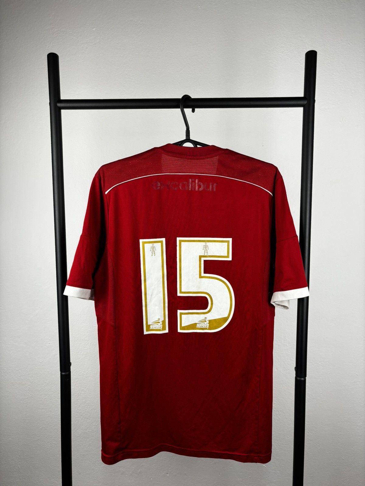 Adidas × Vintage Swindon Town FC 2014-2015 14/15 Adidas Home Jersey M-L Size US M / EU 48-50 / 2 - 4 Thumbnail