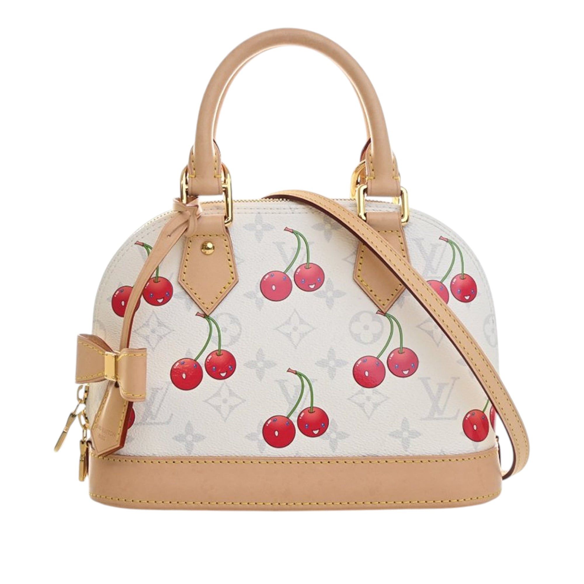 Louis Vuitton Takashi Murakami Monogram Cherry Alma BB Size ONE SIZE - 1 Thumbnail
