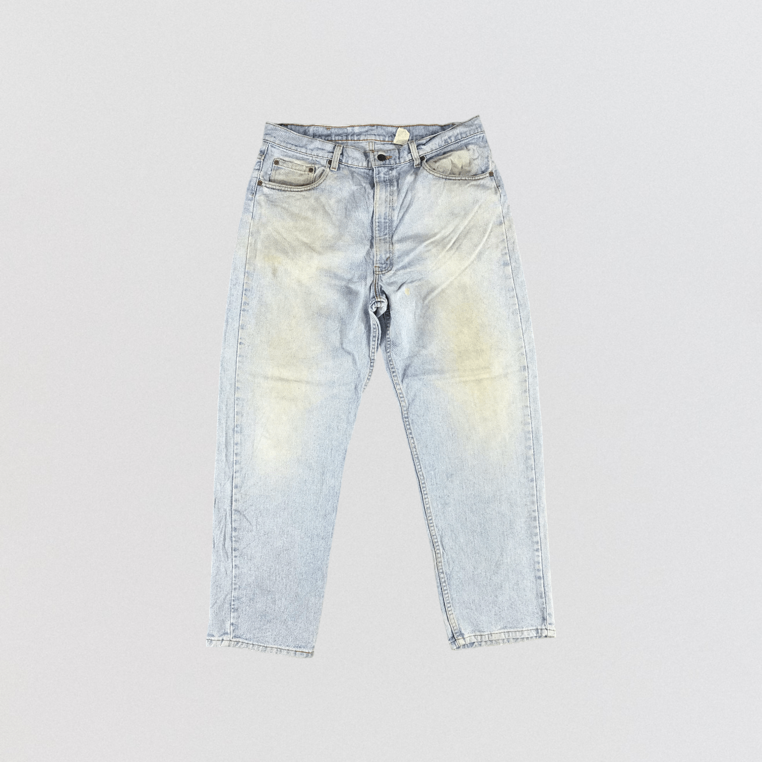 Vintage 90s Light Wash Levis 554 Jeans-JM3165