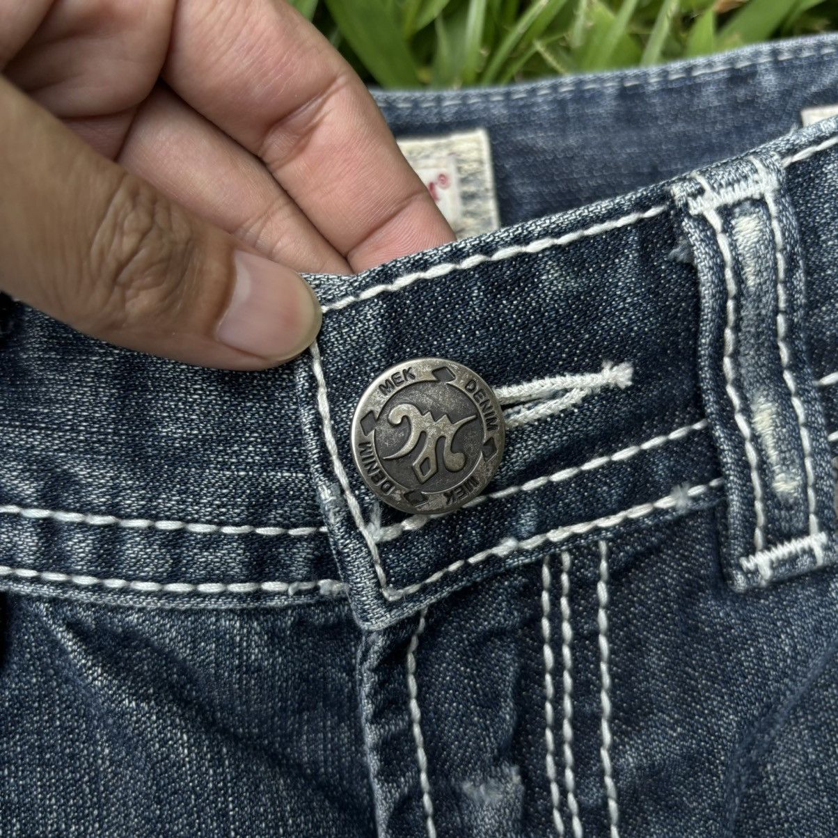 Japanese Brand × Mek Denim × Vintage VINTAGE MEK DENIM USA Size US 34 / EU 50 - 5 Thumbnail