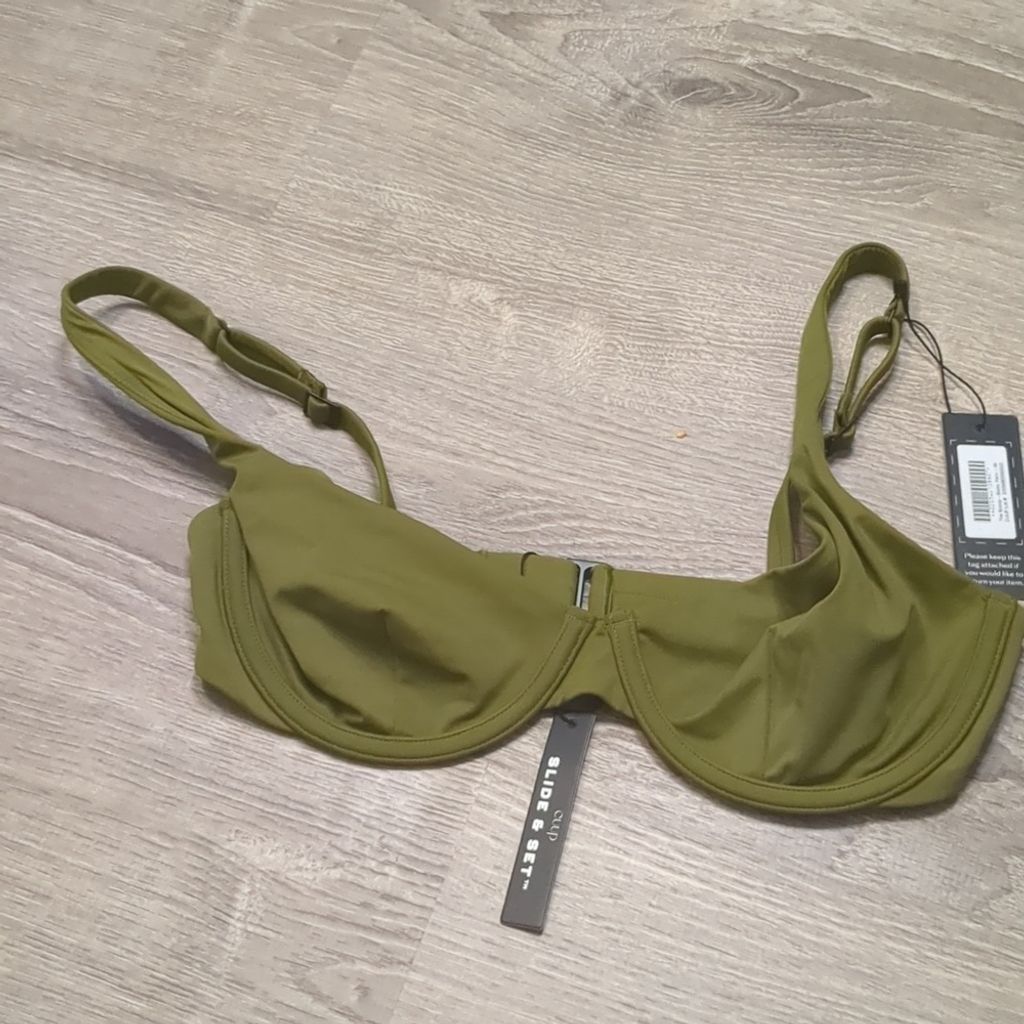 Other Cuup Fern the scoop wired swim top size 8 Size ONE SIZE - 1 Thumbnail