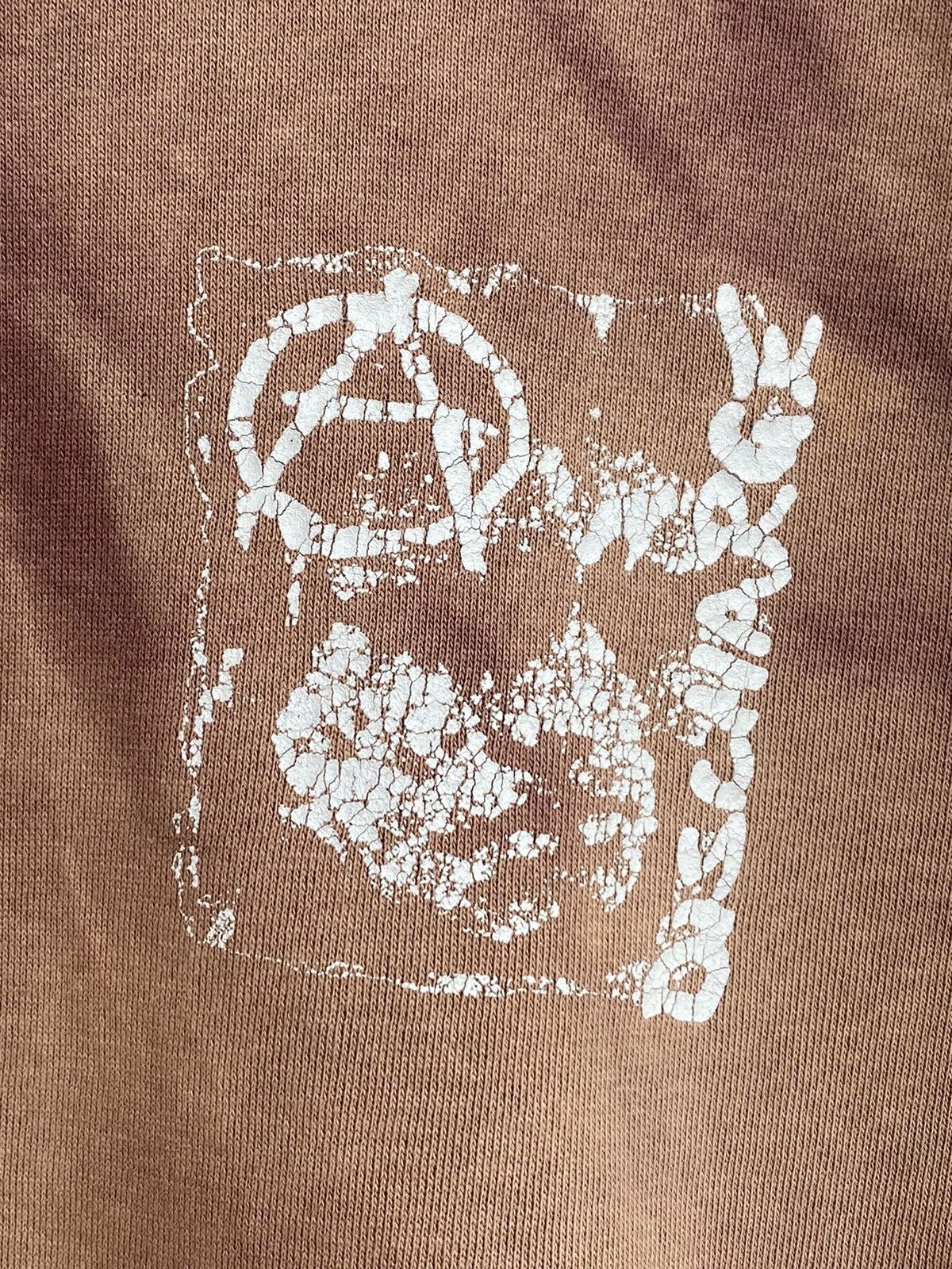 Band Tees XX Discharge Never Again Punk Hoodies / Bjork Greenday Size US M / EU 48-50 / 2 - 9 Thumbnail