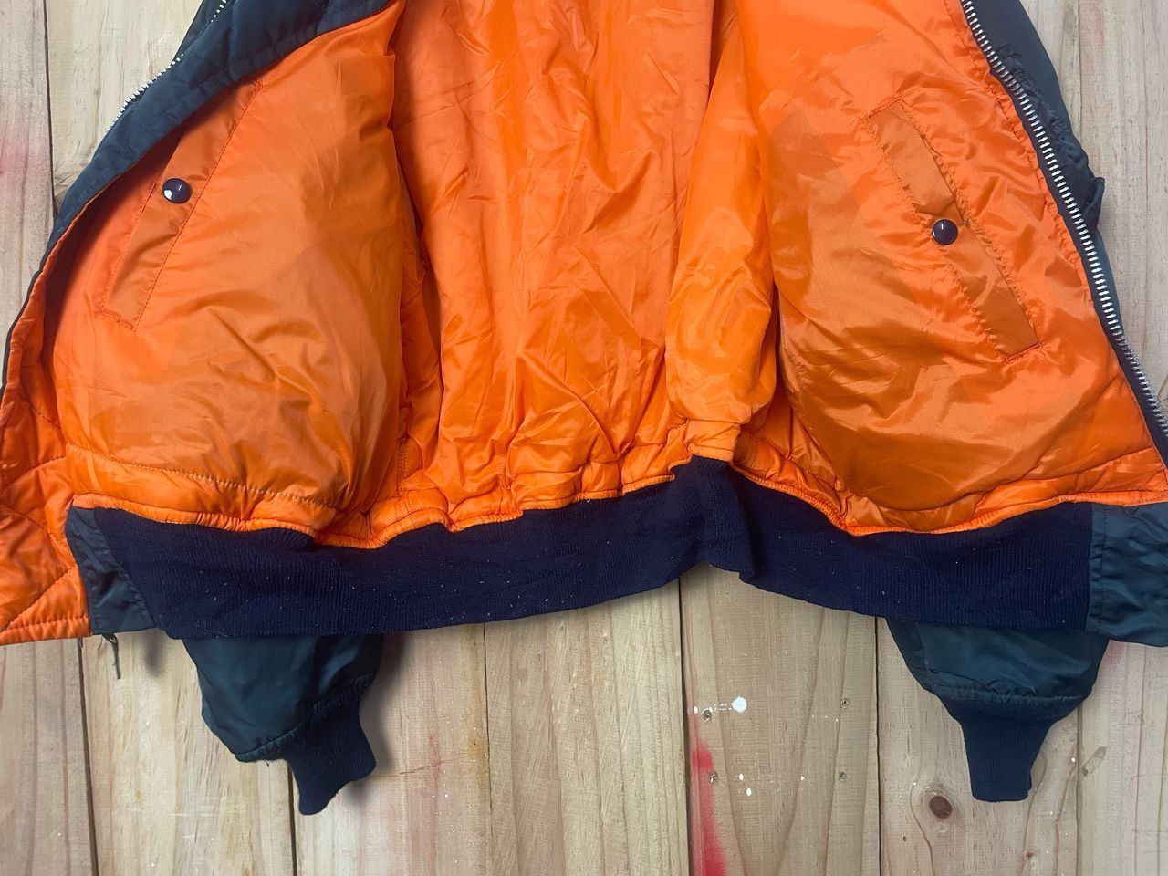 Vintage Vintage Greenbrier ind Bomber MA1 Jacket Size US L / EU 52-54 / 3 - 4 Thumbnail