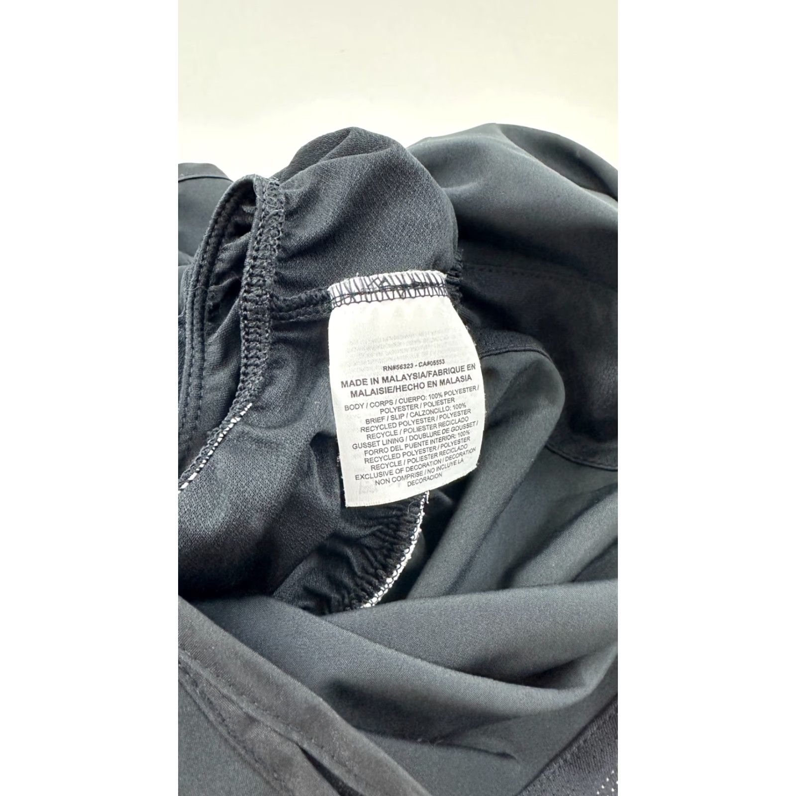 Nike Nike Shorts Womens XL Black Size 40" / US 18 - 5 Thumbnail