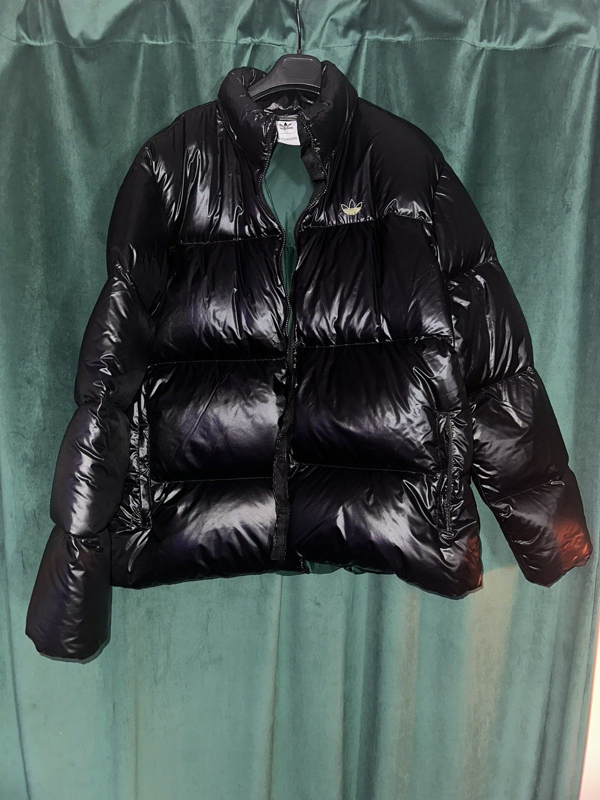 Adidas ADIDAS TYSHAWN PUFF JACKET Size US XL / EU 56 / 4 - 1 Thumbnail