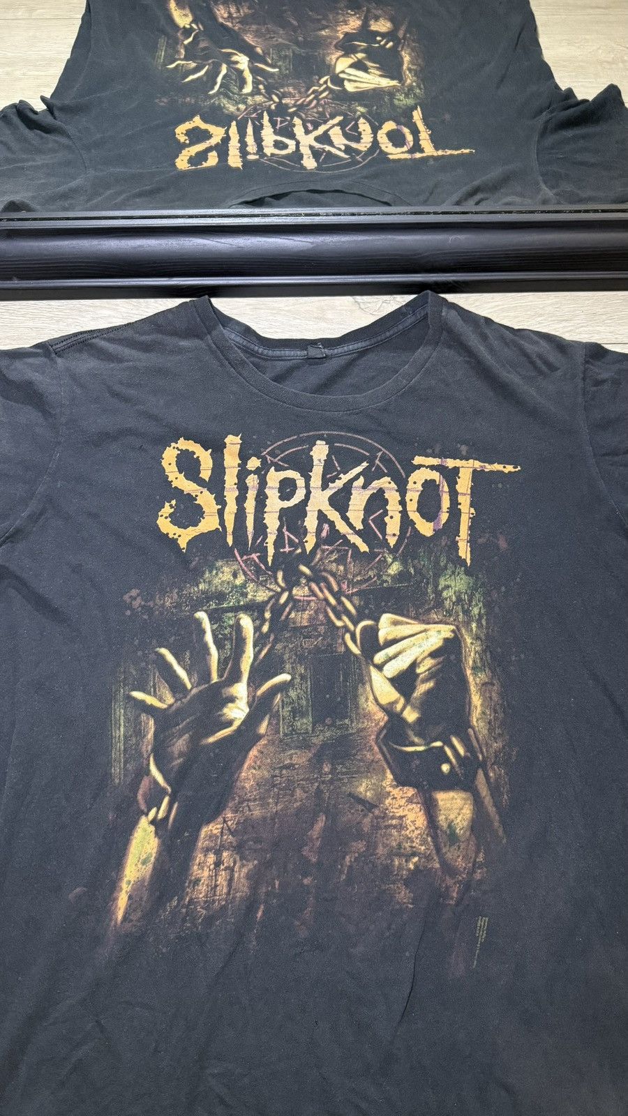 Anvil Vintage / Y2K Slipknot Torture Chained Hands Womens Tour Size XL / US 12-14 / IT 48-50 - 3 Thumbnail