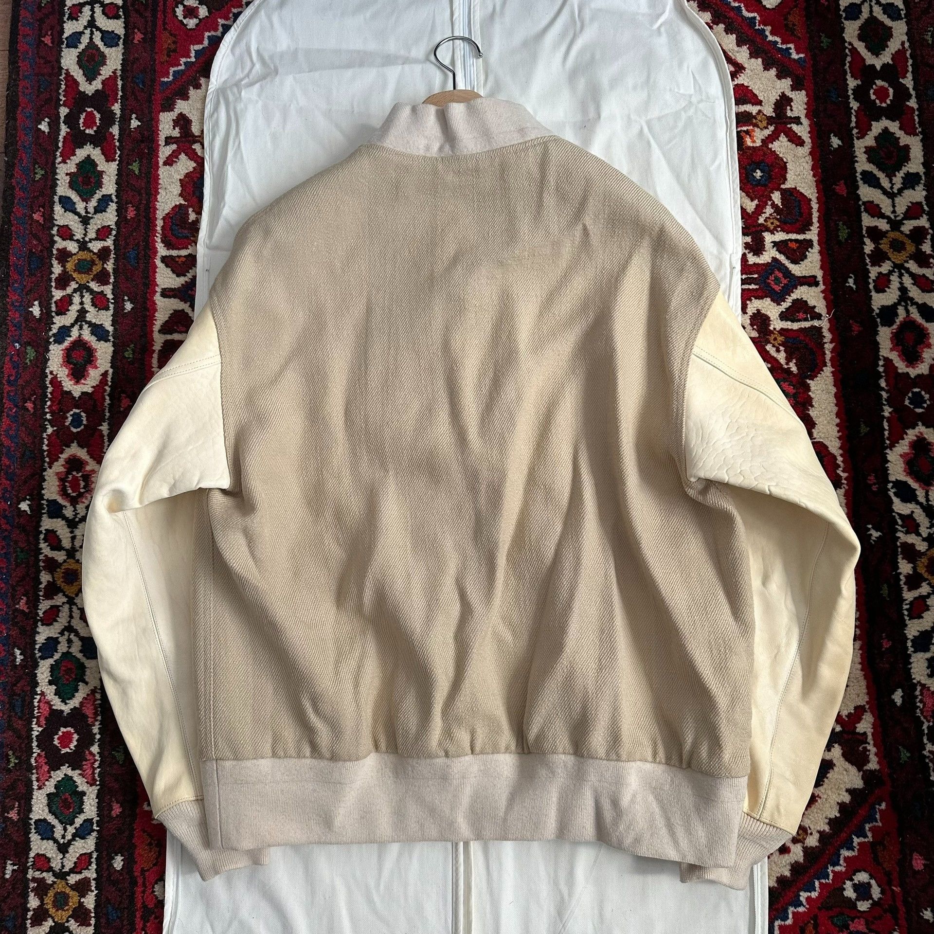 Visvim VISVIM 20AW VARSITY SB JKT Size 4 Size US XL / EU 56 / 4 - 2 Thumbnail