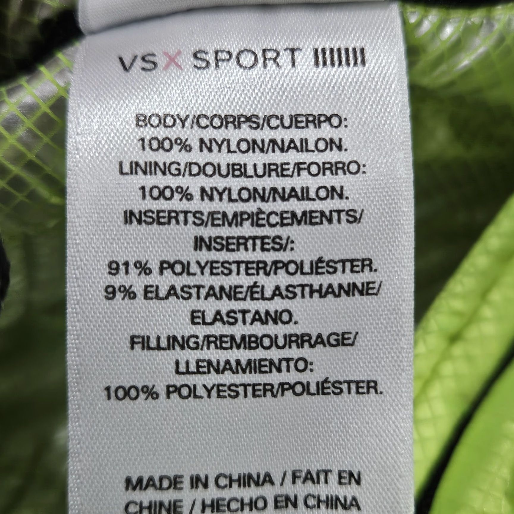 Victoria's Secret Victoria's Secret Green Thermo Lite Pro Zip Vest Jacket Sleeveless L Women Size L / US 10 / IT 46 - 4 Thumbnail