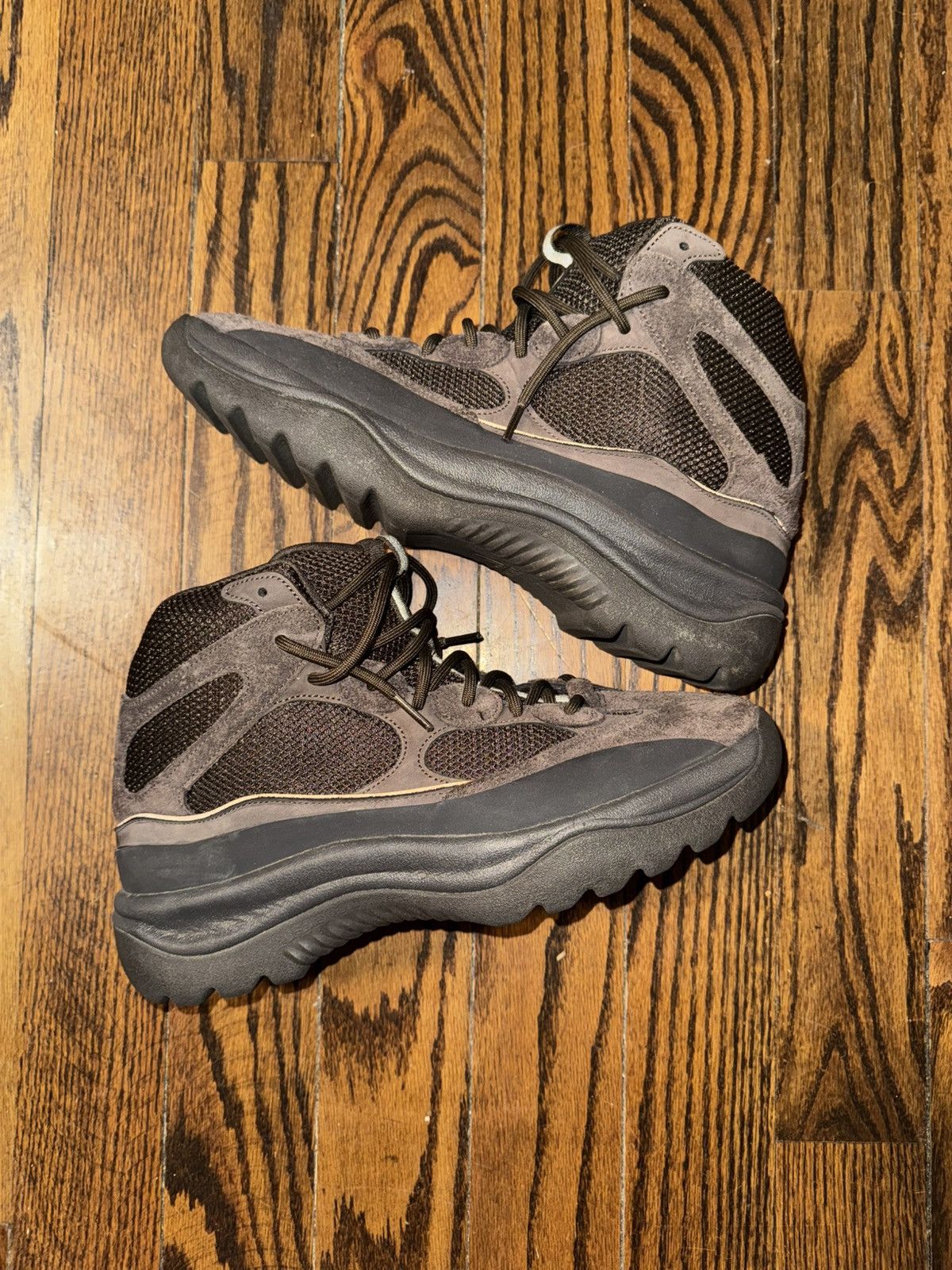 Yeezy Adidas Yeezy Desert Boot Oil Size US 13 / EU 46 - 2 Thumbnail