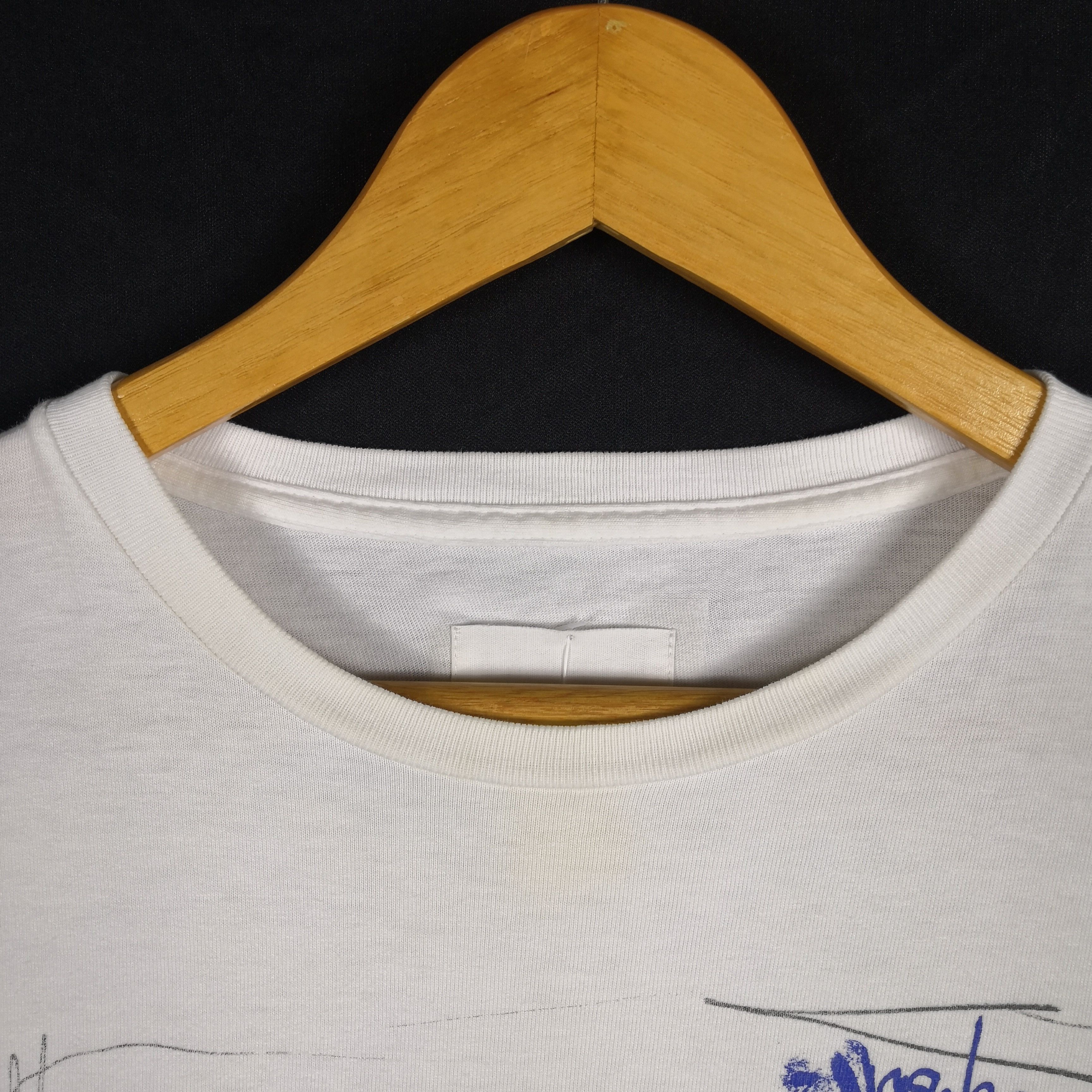 Japanese Brand Vintage Y2K Whiz Limited T-Shirt Osama Ladeen Tees Size US L / EU 52-54 / 3 - 5 Thumbnail