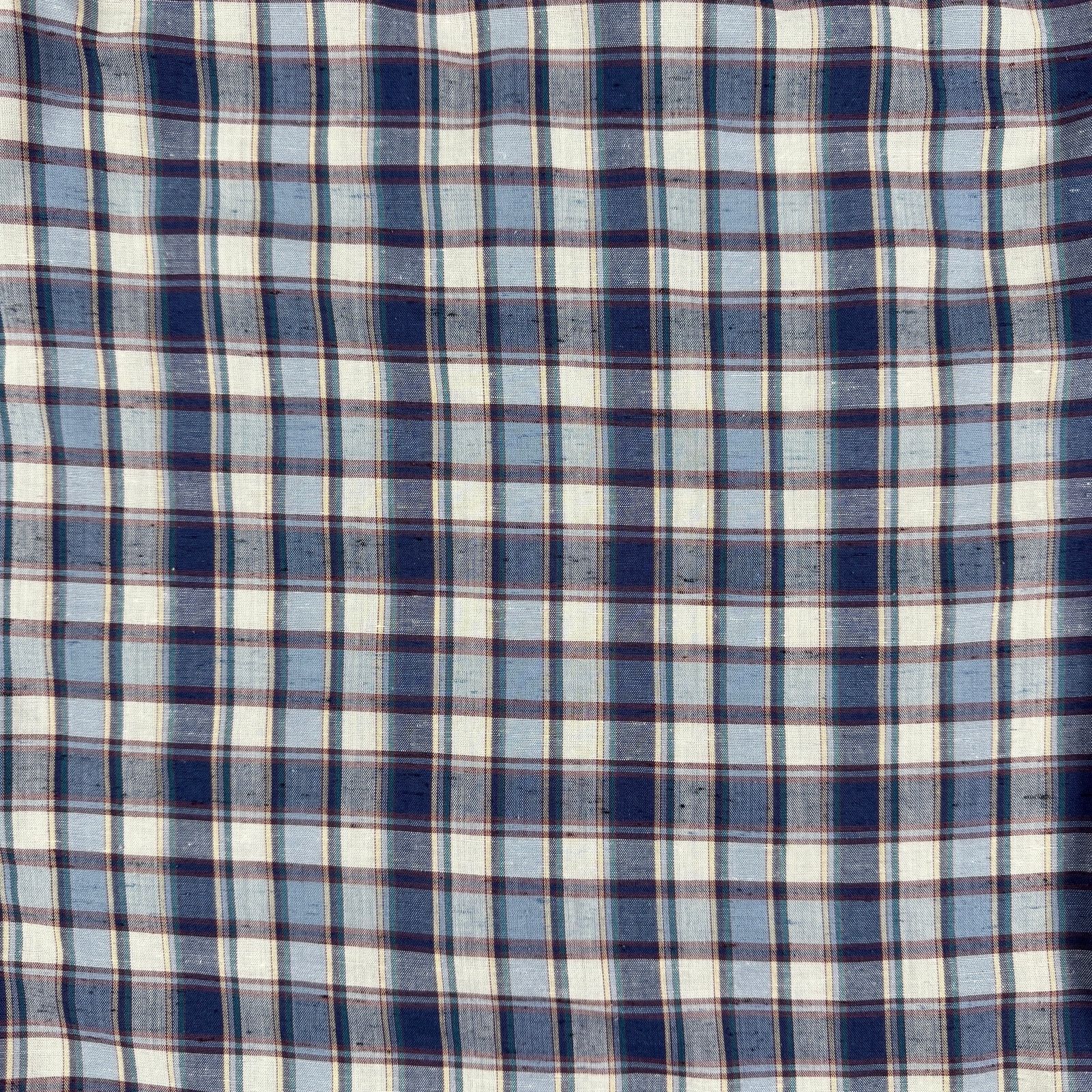 Levi's Vintage 70s Levi’s White Tab Plaid Shirt Men’s Medium USA Size US M / EU 48-50 / 2 - 6 Thumbnail
