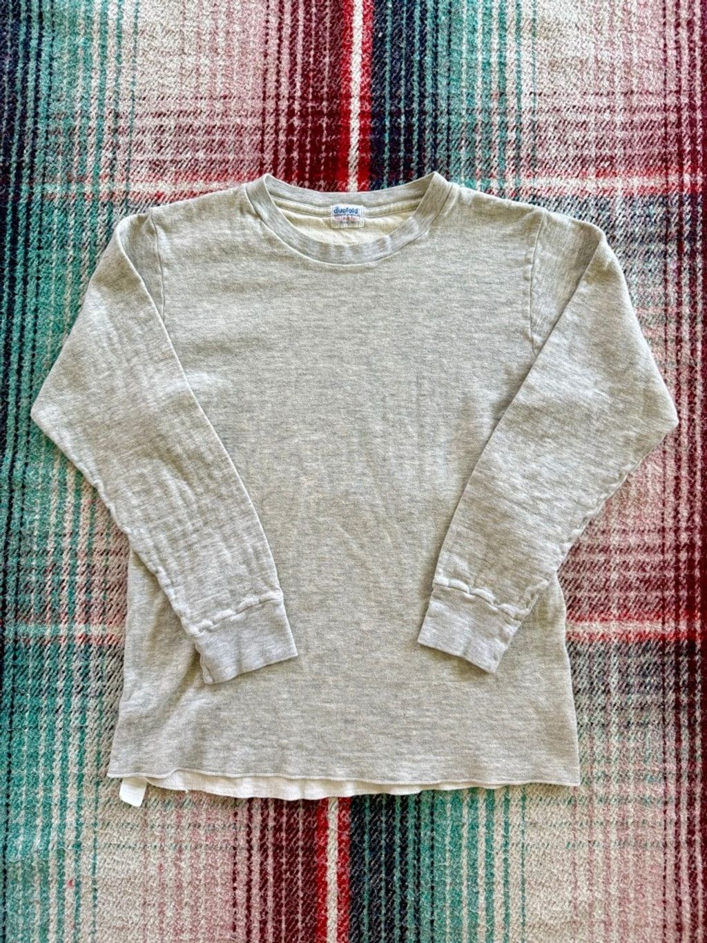 Vintage 70s Duofold Double Layer Thermal Shirt M Size US M / EU 48-50 / 2 - 1 Thumbnail