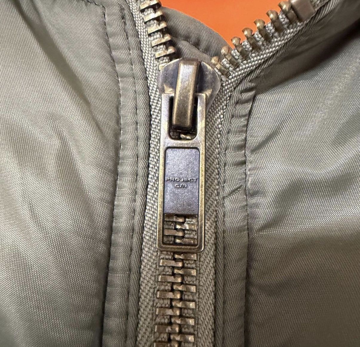 PROJECT G/R Project GR Unbalanced jacket size 3 PROTOCOL INDEX Size US M / EU 48-50 / 2 - 2 Thumbnail