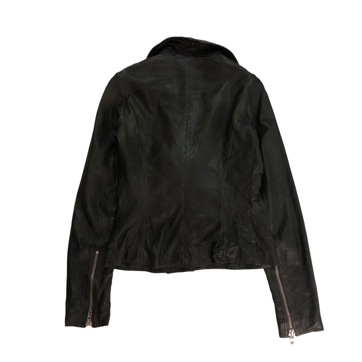 Seditionaries 🔥VINTAGE DOUBLE COLLAR LEATHE JACKET SWORD 14th ADDICTION Size US M / EU 48-50 / 2 - 2 Thumbnail