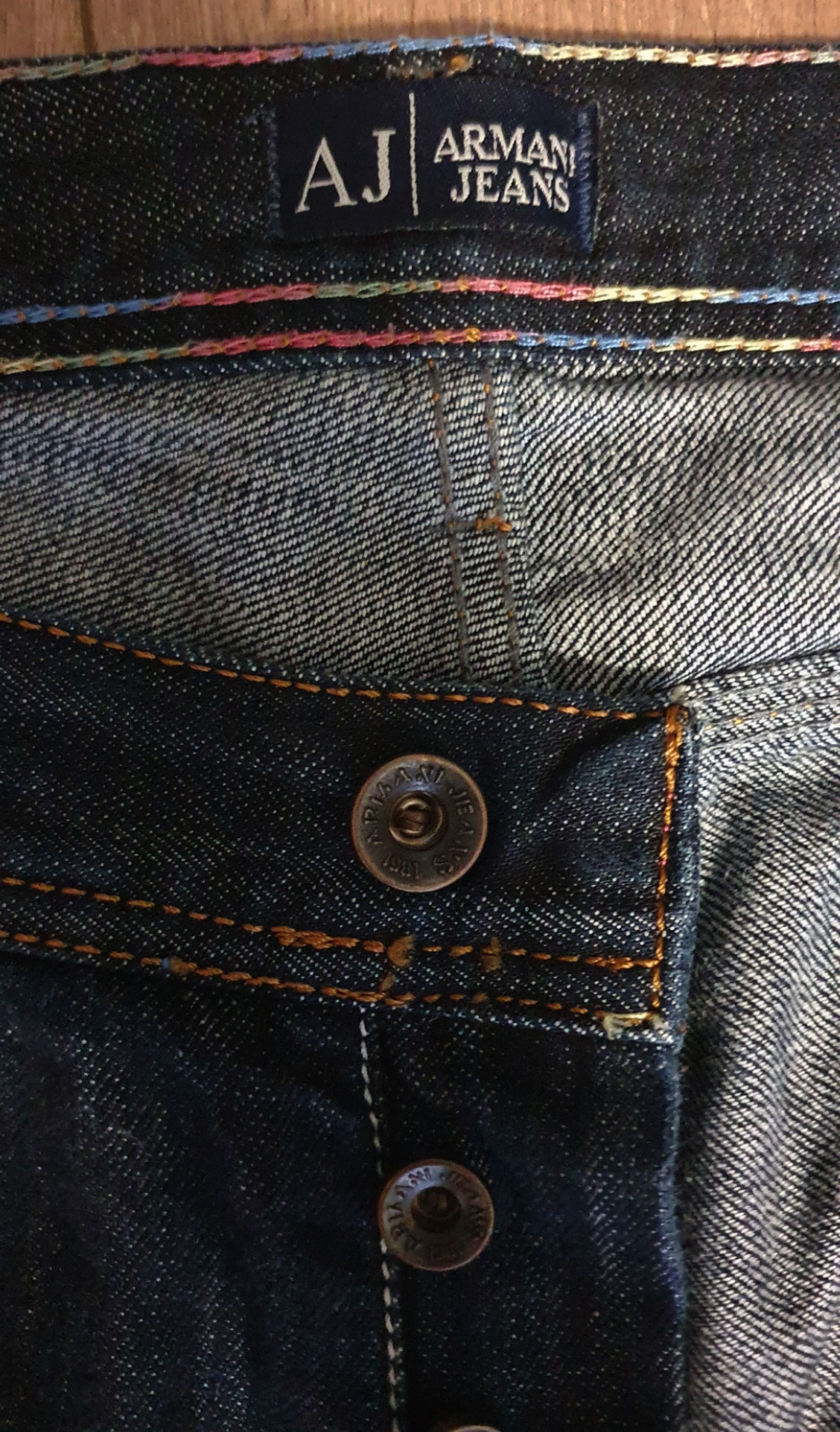 Giorgio Armani Vintage Armani jeans Size US 34 / EU 50 - 4 Thumbnail