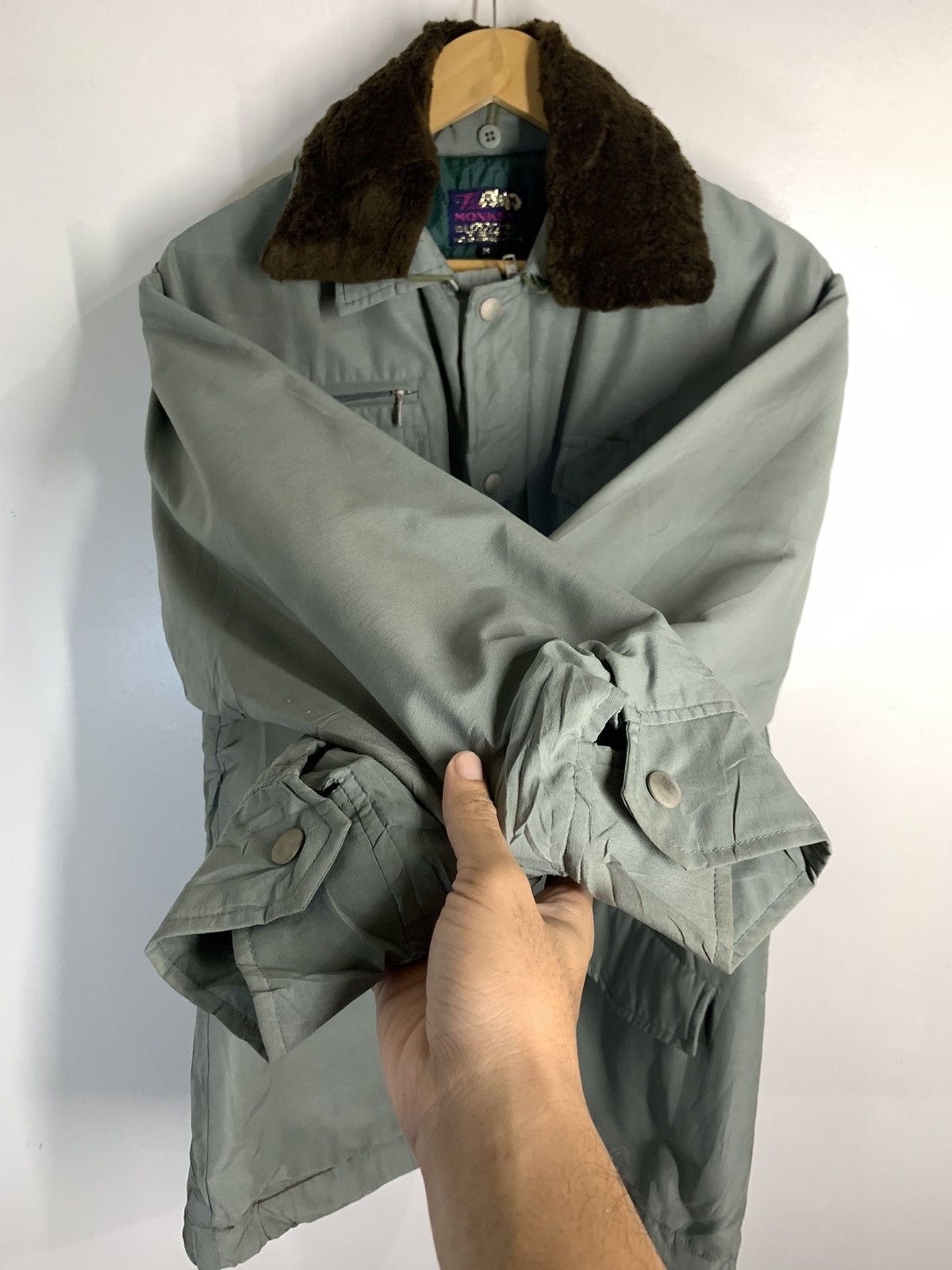 Japanese Brand × Vintage Vintage Japanese Brand Winter Jacket Size US M / EU 48-50 / 2 - 7 Thumbnail