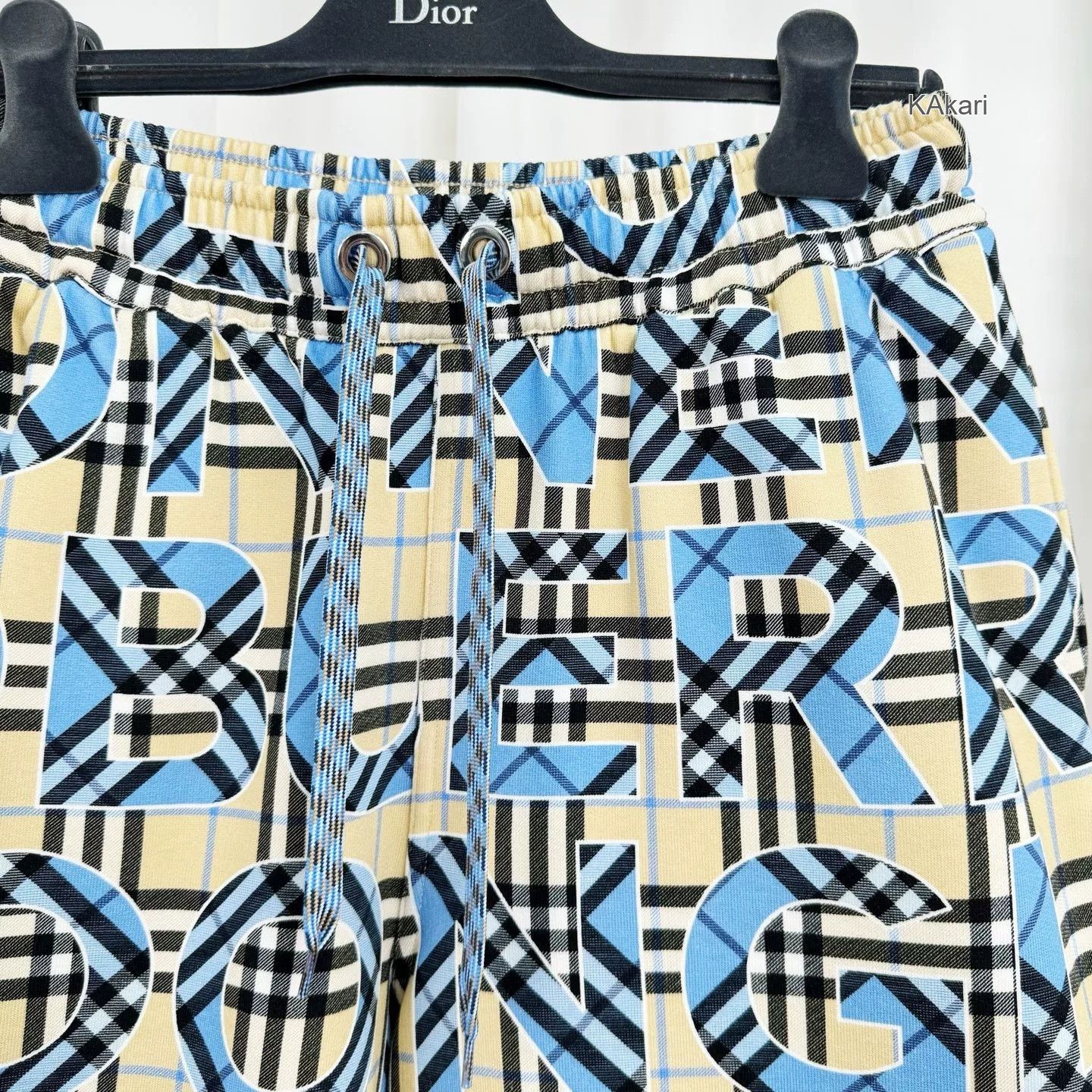 Burberry Burberry Plaid Letter Print Shorts Size US 28 / EU 44 - 3 Thumbnail
