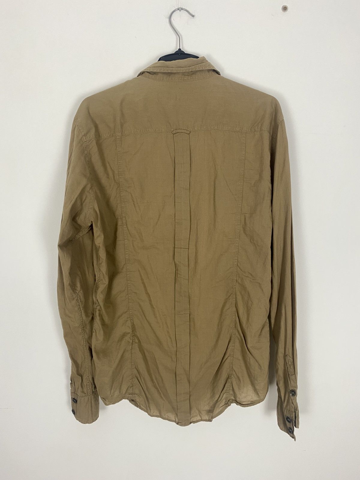 Dolce & Gabbana Dolce & Gabbana Multipocket Light Brown Shirt 50 fit M/L Size US M / EU 48-50 / 2 - 8 Thumbnail