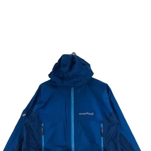 Montbell Vintage MONTBELL JAPAN Outdoor Jacket Hoodie Windbreaker Size US M / EU 48-50 / 2 - 3 Thumbnail