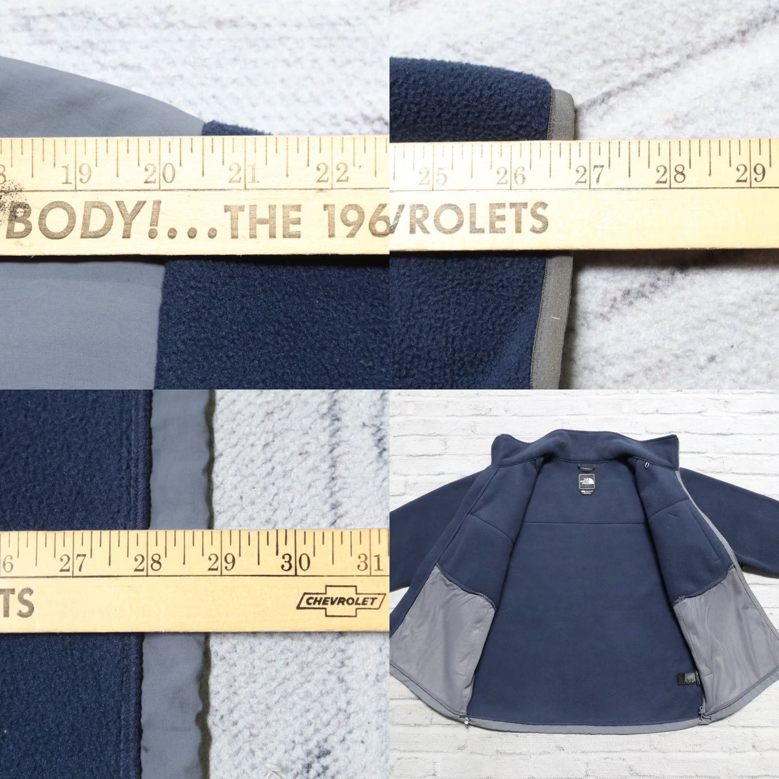 The North Face VINTAGE North Face Denali Jacket Men L Navy Denali Polar Fleece Jacket Size US L / EU 52-54 / 3 - 8 Thumbnail