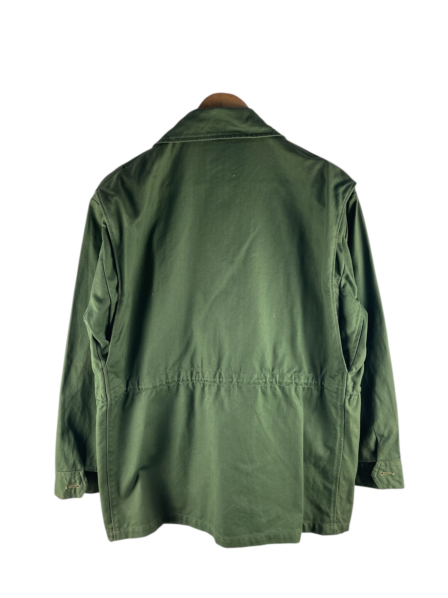 Japanese Brand Vintage Military Olive Green Jacket Size US L / EU 52-54 / 3 - 2 Thumbnail