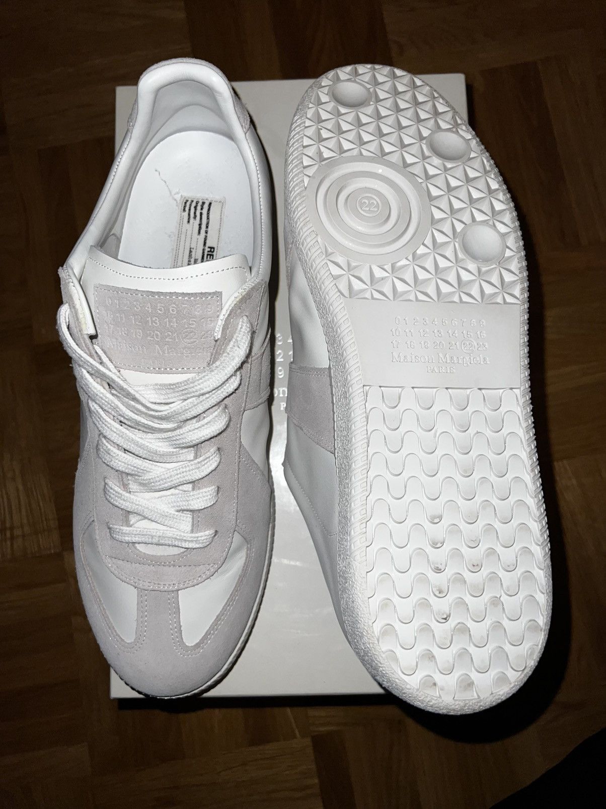 Maison Margiela Maison Margiela Gats Replica Size US 10 / EU 43 - 1 Thumbnail