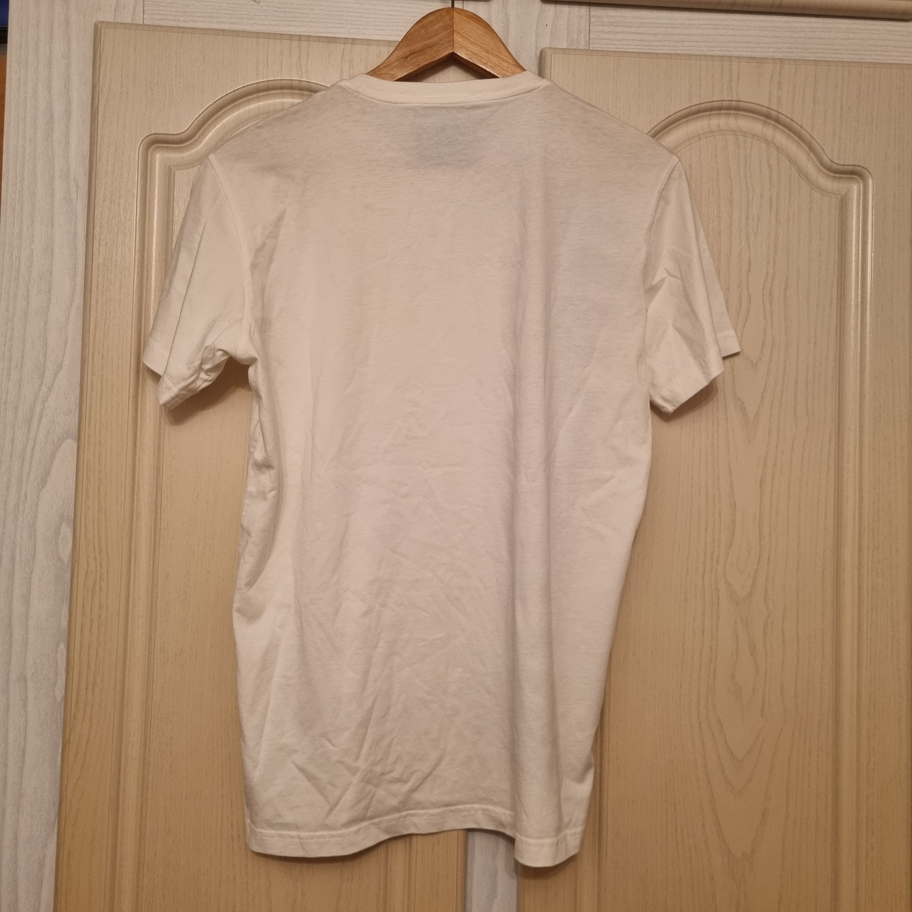 Moschino Moschino Logo White Tshirt Size US M / EU 48-50 / 2 - 2 Thumbnail