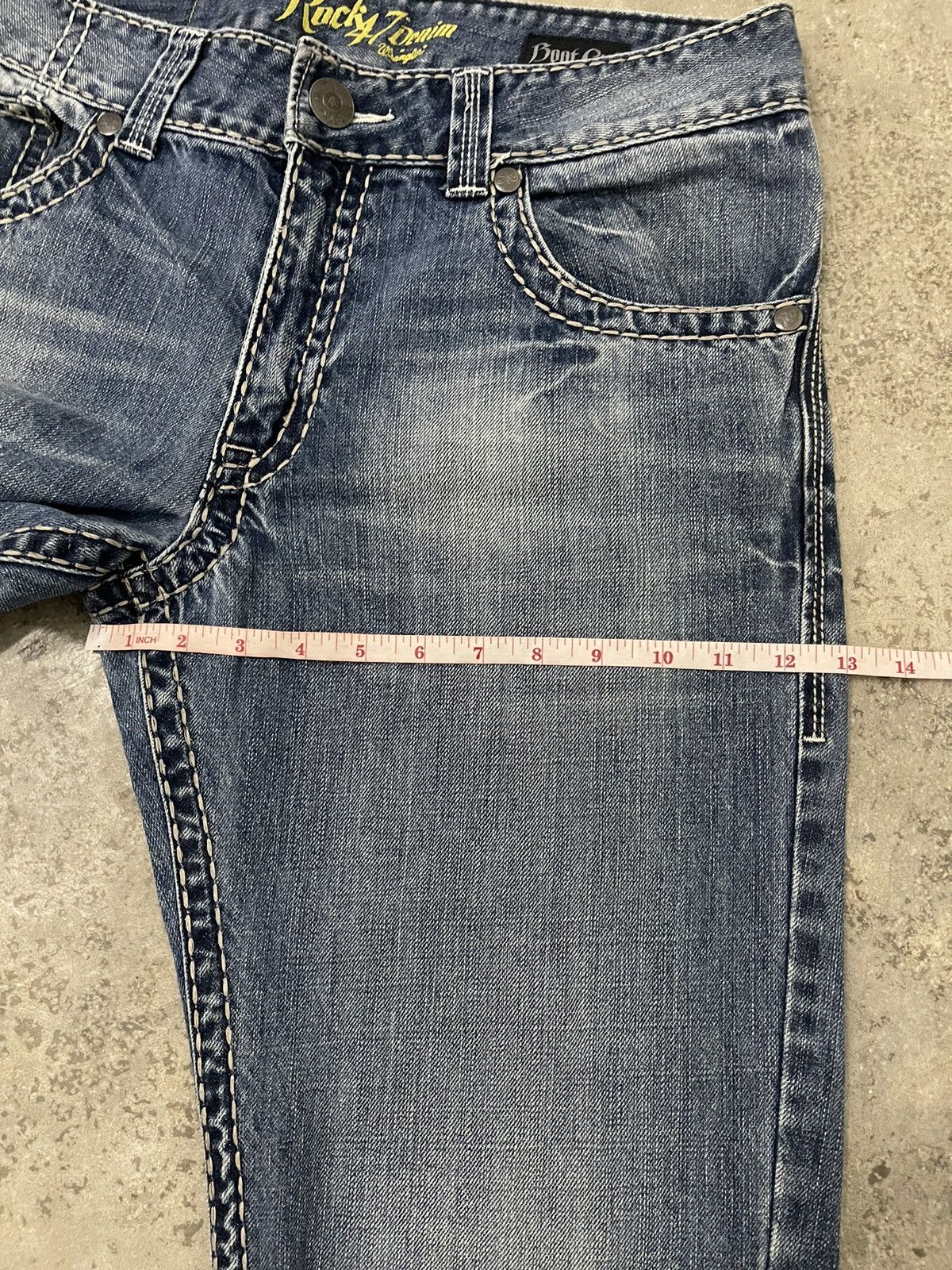 Wrangler Vintage Rock 47 Flared Denim Size US 32 / EU 48 - 18 Thumbnail