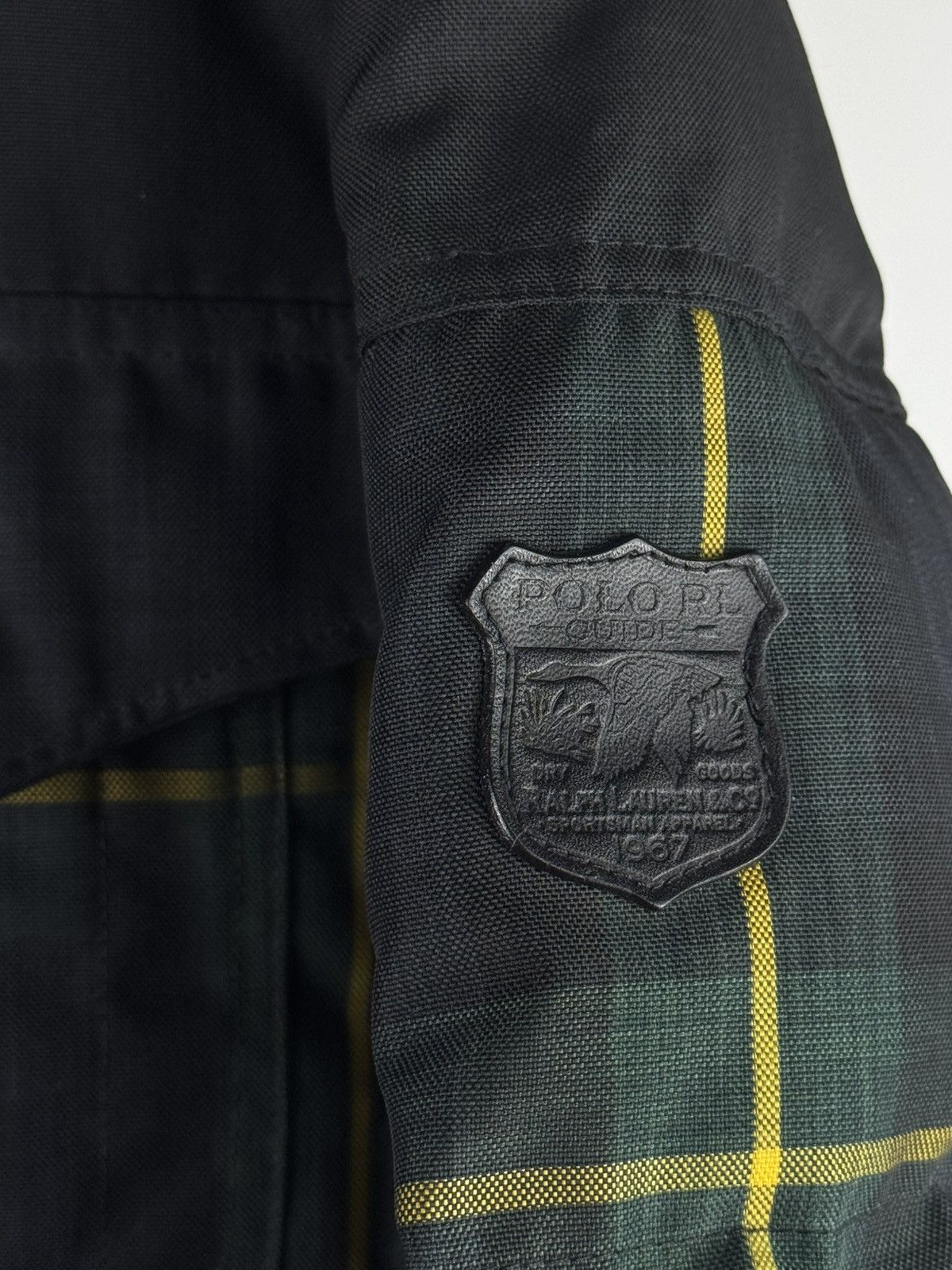 Polo Ralph Lauren Polo Ralph Lauren Quilted Green Tartan Plaid Down Jacket Size US M / EU 48-50 / 2 - 3 Thumbnail