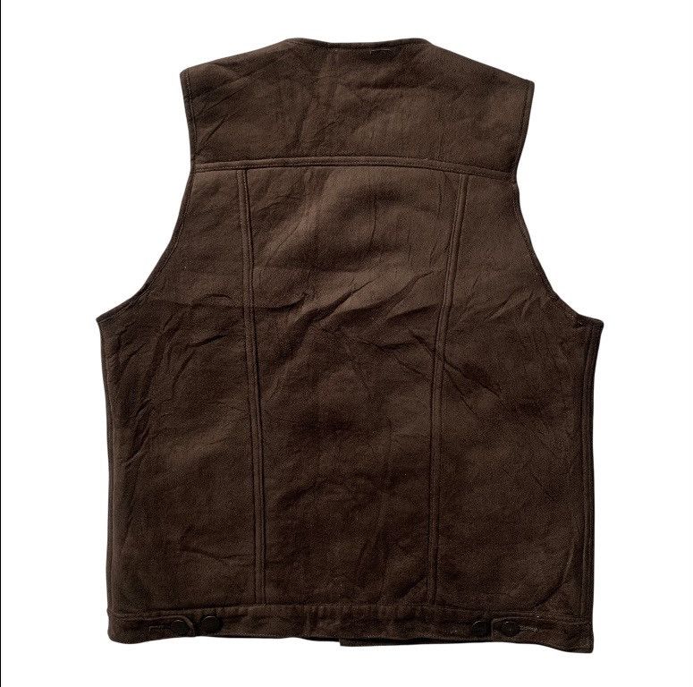 Wrangler Blue bell overall wrangler sherpa lined vest Size US M / EU 48-50 / 2 - 4 Thumbnail