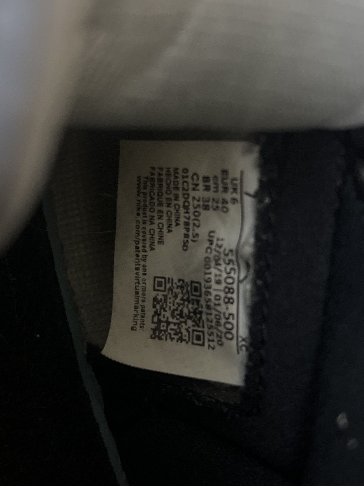 Jordan Brand Jordan 1 Court Purple Size US 7 / EU 40 - 5 Thumbnail