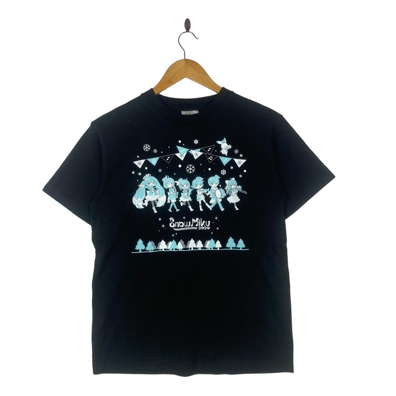 Other SNOW MIKU HATSUNE Vocaloid Sapporo 2020 Festival Tee Shirt Size US S / EU 44-46 / 1 - 1 Thumbnail