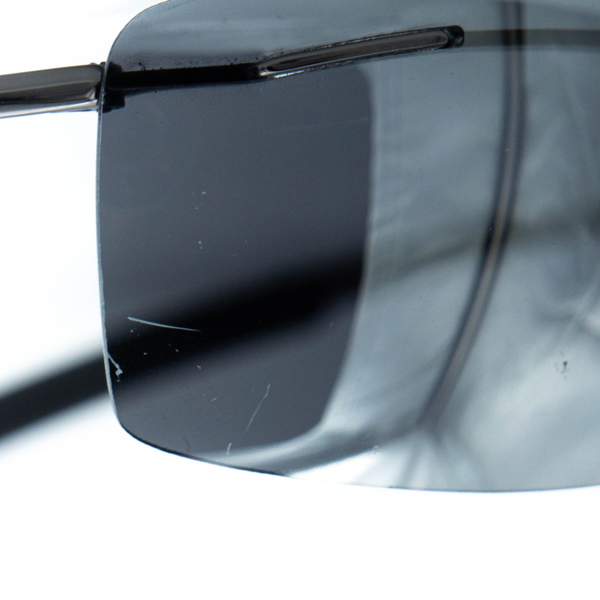 Safilo Armata Di Mare Adm S631 Rimless Silver Sunglasses Size ONE SIZE - 8 Thumbnail