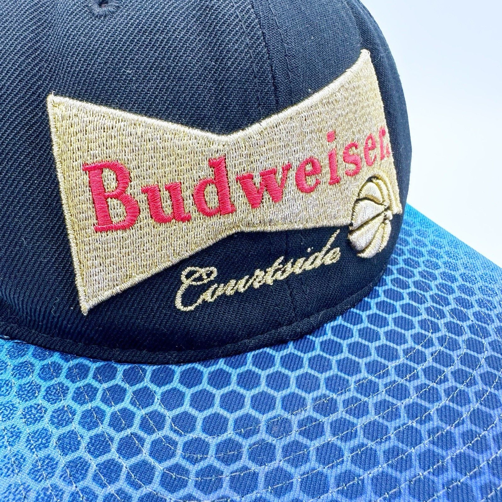 Mitchell & Ness × NBA Mitchell & Ness Charlotte Hornets Hat Budweiser Courtside Size ONE SIZE - 3 Thumbnail