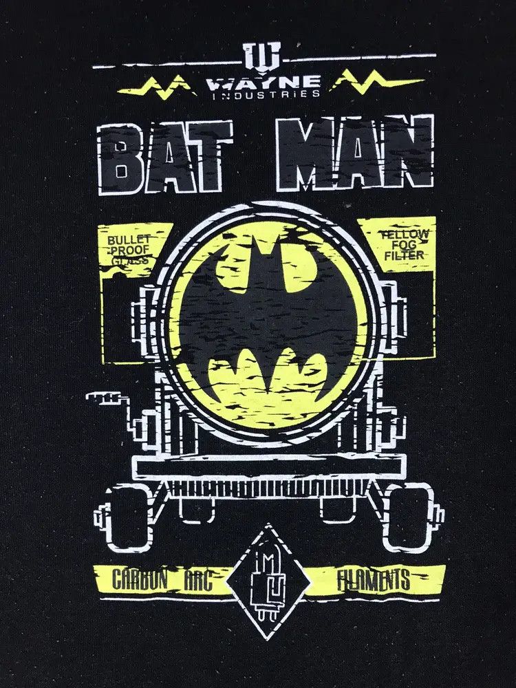 DC Comics Dc Comics Batman Nightwear Size US M / EU 48-50 / 2 - 4 Thumbnail