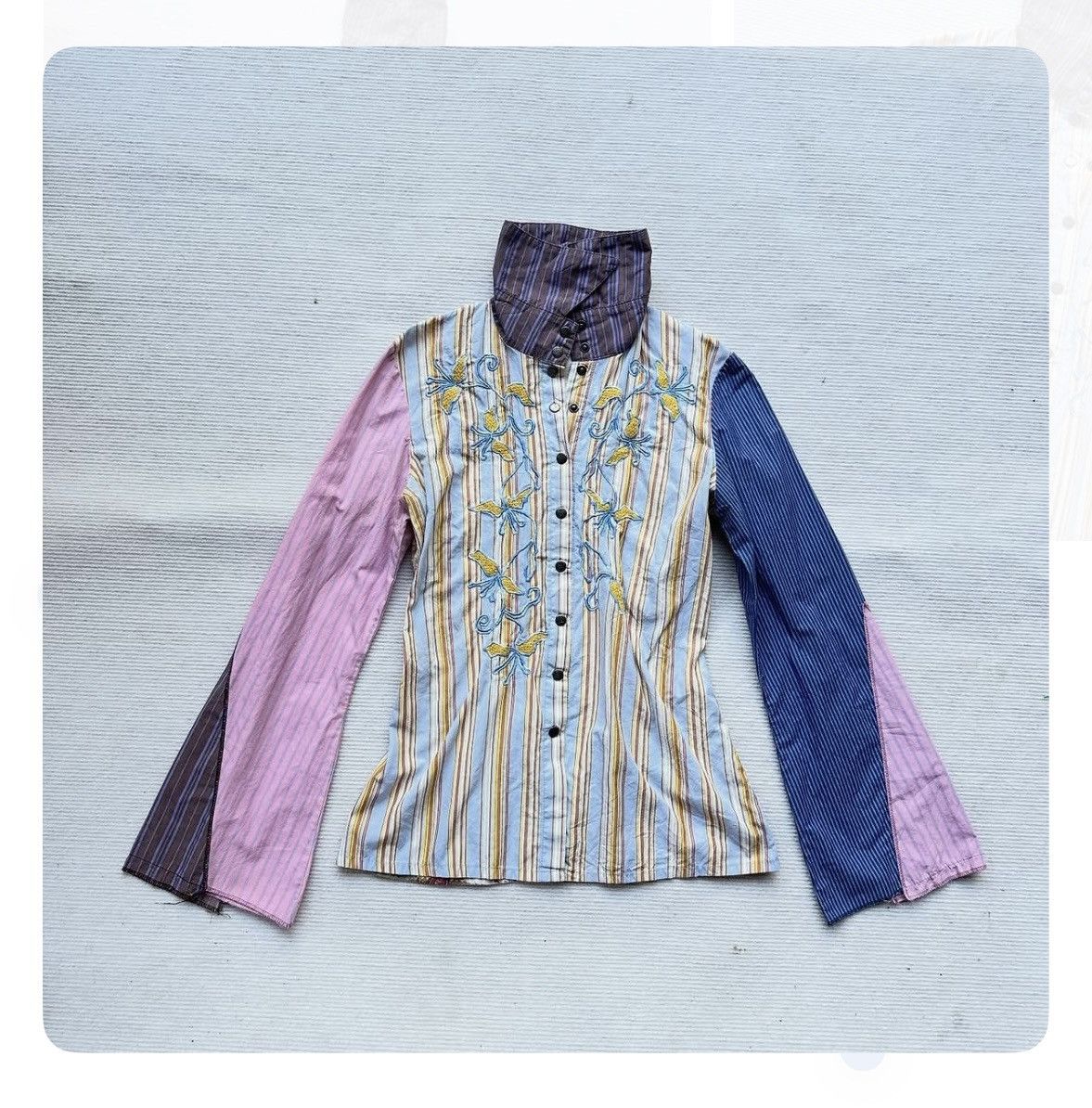 Japanese Brand Save The Queen Blouses Size M / US 6-8 / IT 42-44 - 1 Thumbnail