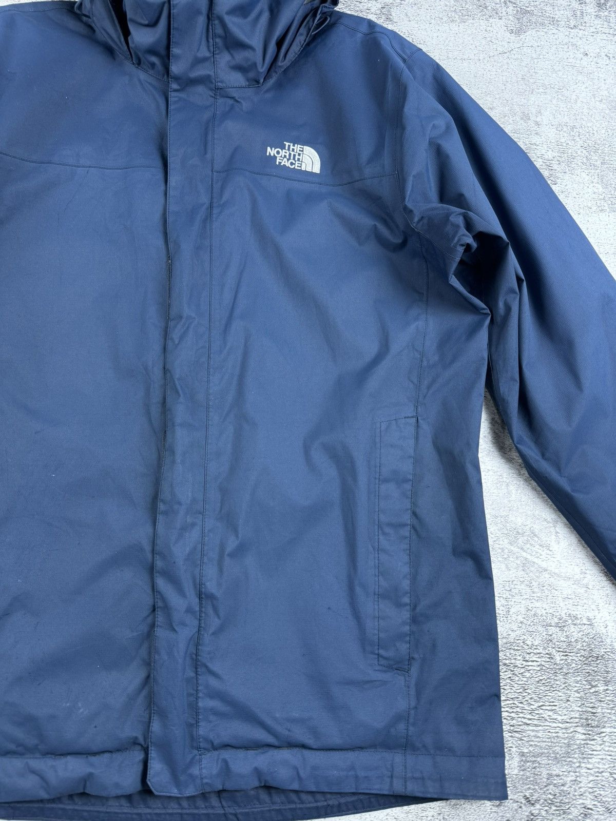 The North Face The North Face HyVent TNF Blue Light Jacket Winderbreaker Size US M / EU 48-50 / 2 - 9 Thumbnail