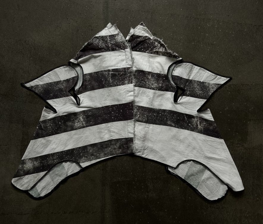 Nozomi Ishiguro Nozomi Ishiguro USA Flag Deconstructed Vest Size M / US 6-8 / IT 42-44 - 3 Thumbnail