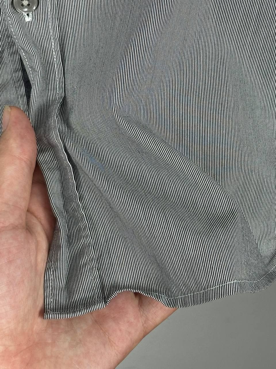 Ermenegildo Zegna Ermenegildo Zegna Striped Shirt City Men's 44 Size US L / EU 52-54 / 3 - 8 Thumbnail