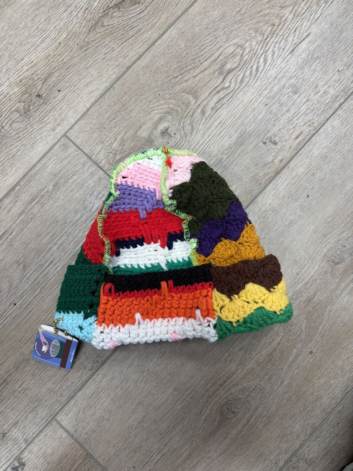 Better With Age Better with age knitted knitted beanie Size ONE SIZE - 1 Thumbnail