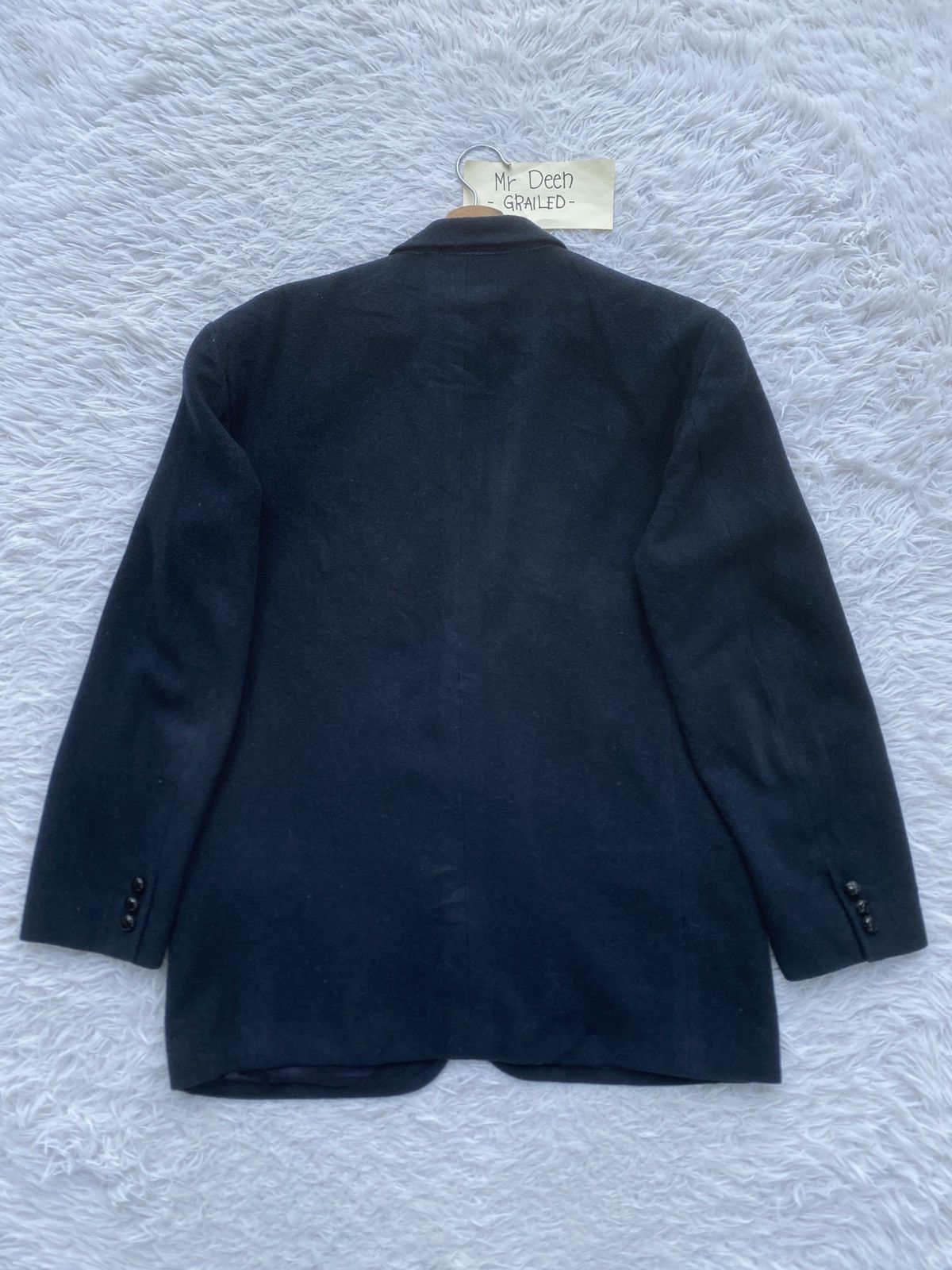 Issey Miyake Rare Vintage Issey Miyake Design Studio Wool Blazer Size US L / EU 52-54 / 3 - 16 Thumbnail