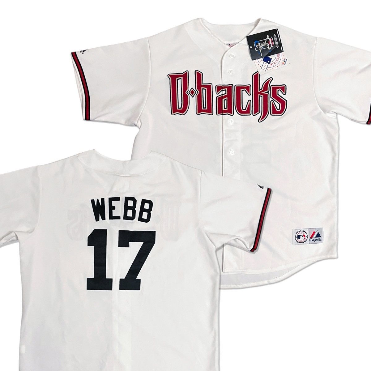Brandon Webb Arizona Diamondbacks Jersey - XL