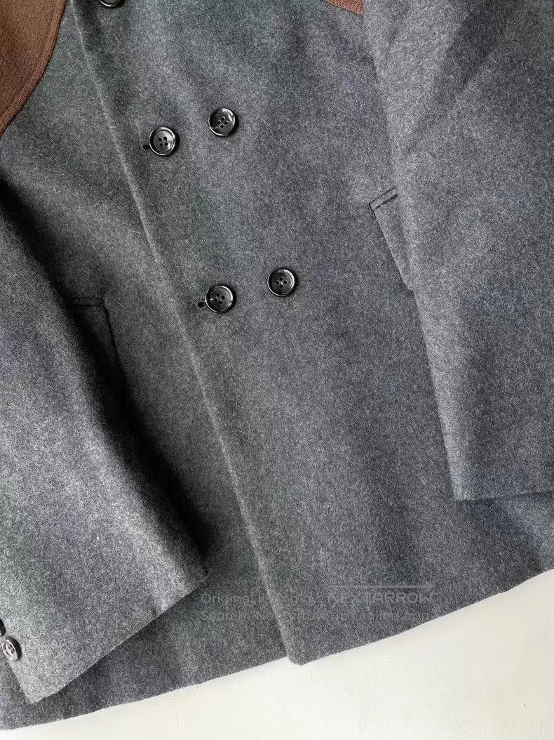 Comme des Garcons Comme des Garcons Wool Ray Blazer Jacket Size US S / EU 44-46 / 1 - 4 Thumbnail